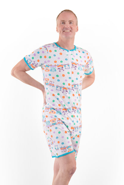 Rearz - Adult Playsuit - Critter Caboose