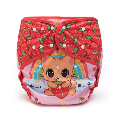 Rearz - Adult Diaper Cover/Wrap - Omutsu Purrfection