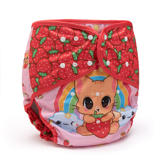 Rearz - Adult Diaper Cover/Wrap - Omutsu Purrfection