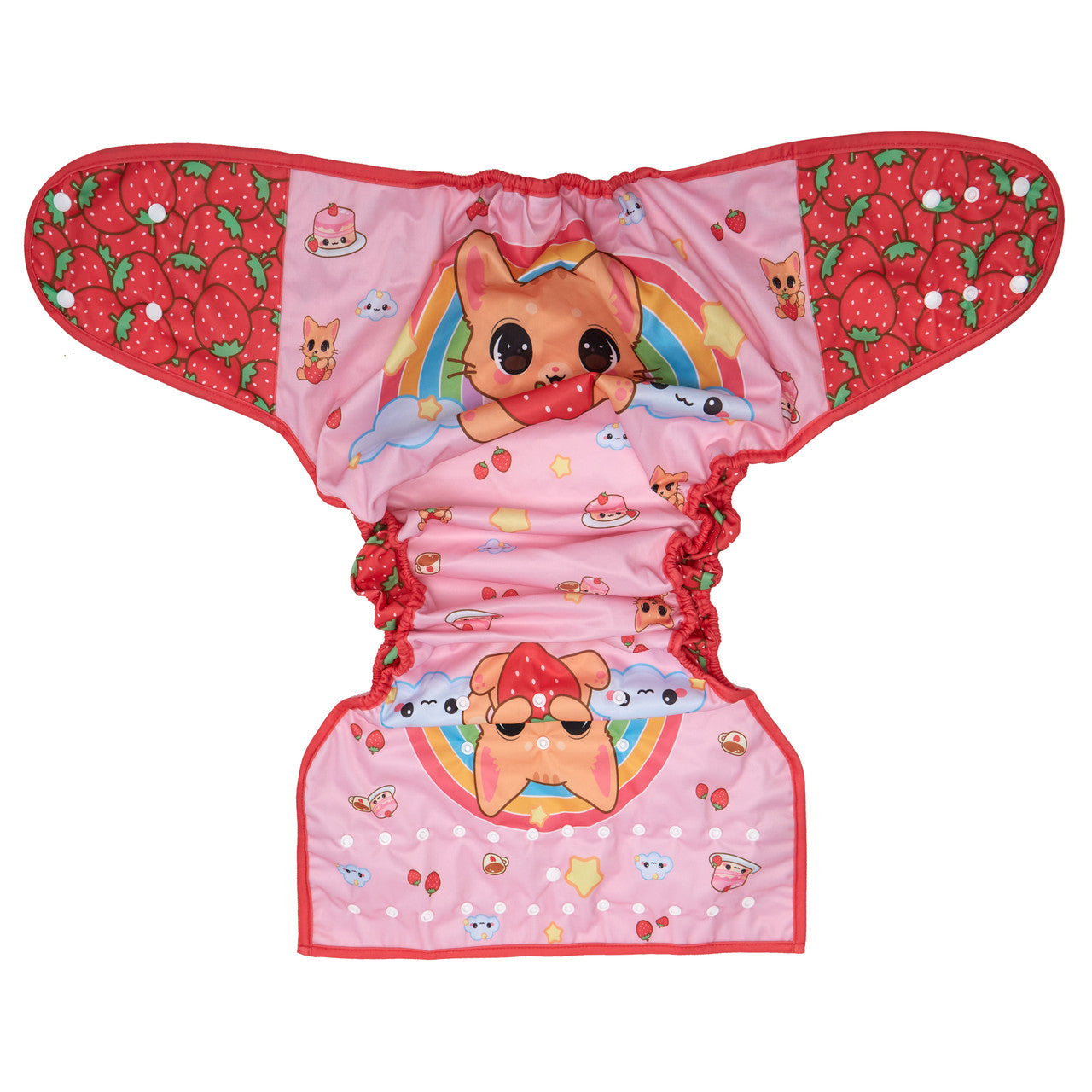 Rearz - Adult Diaper Cover/Wrap - Omutsu Purrfection