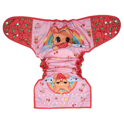 Rearz - Adult Diaper Cover/Wrap - Omutsu Purrfection