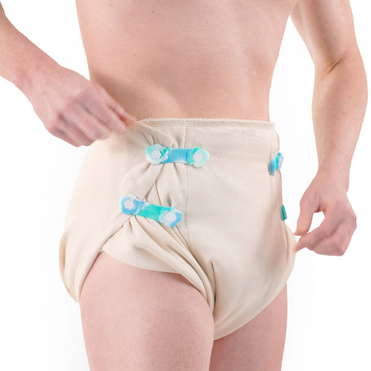 InControl - Organic Adult Nighttime Prefold Cloth Diapers