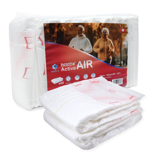 InControl - Adult Incontinence Briefs - Active Air