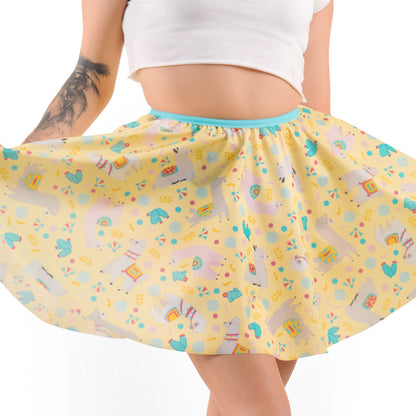 Rearz - Mini Skater Skirt - Alpaca