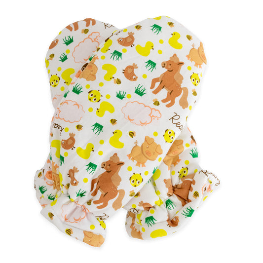 Rearz - Padded Adult Scratch Mittens - Barnyard