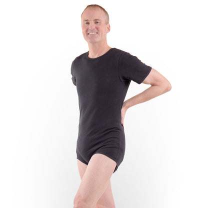 Rearz - Unisex Adult Bodysuit - Black