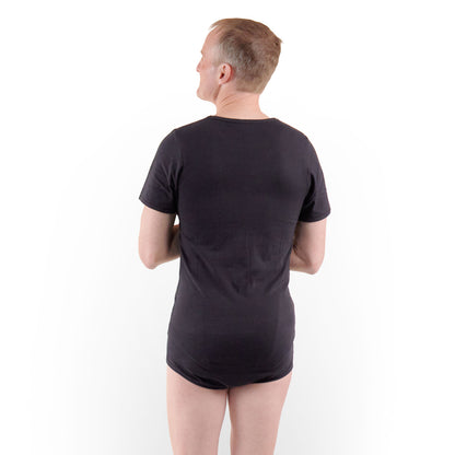 Rearz - Unisex Adult Bodysuit - Black