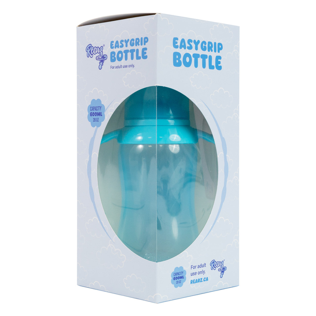 Rearz - Easy Grip Adult Bottle - Blue