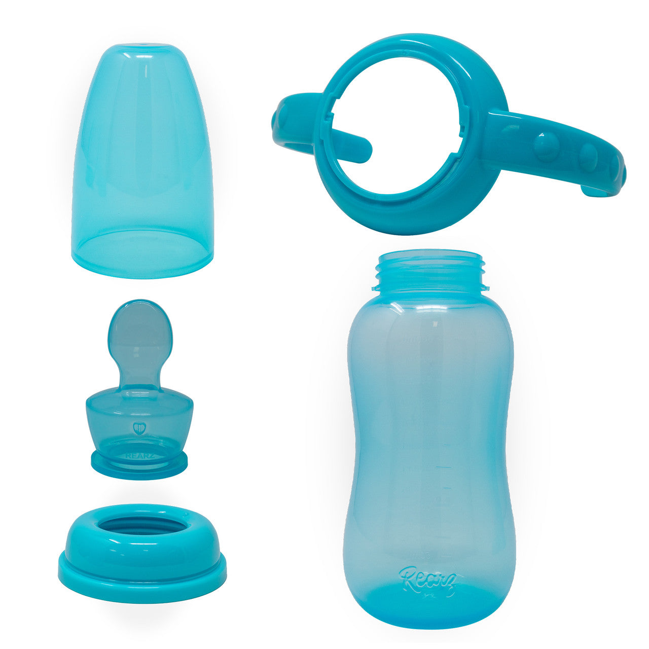 Rearz - Easy Grip Adult Bottle - Blue