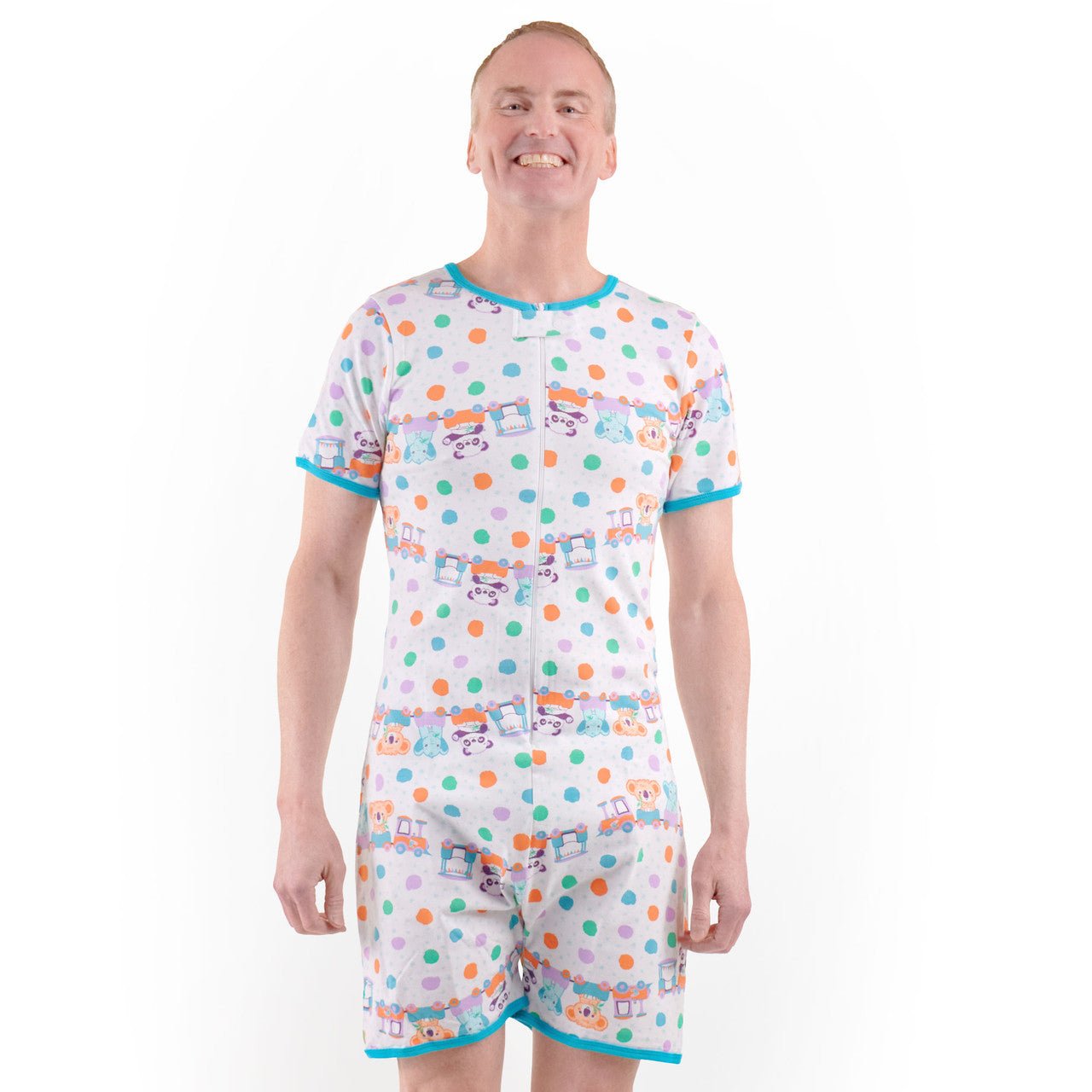Rearz - Adult Playsuit - Critter Caboose