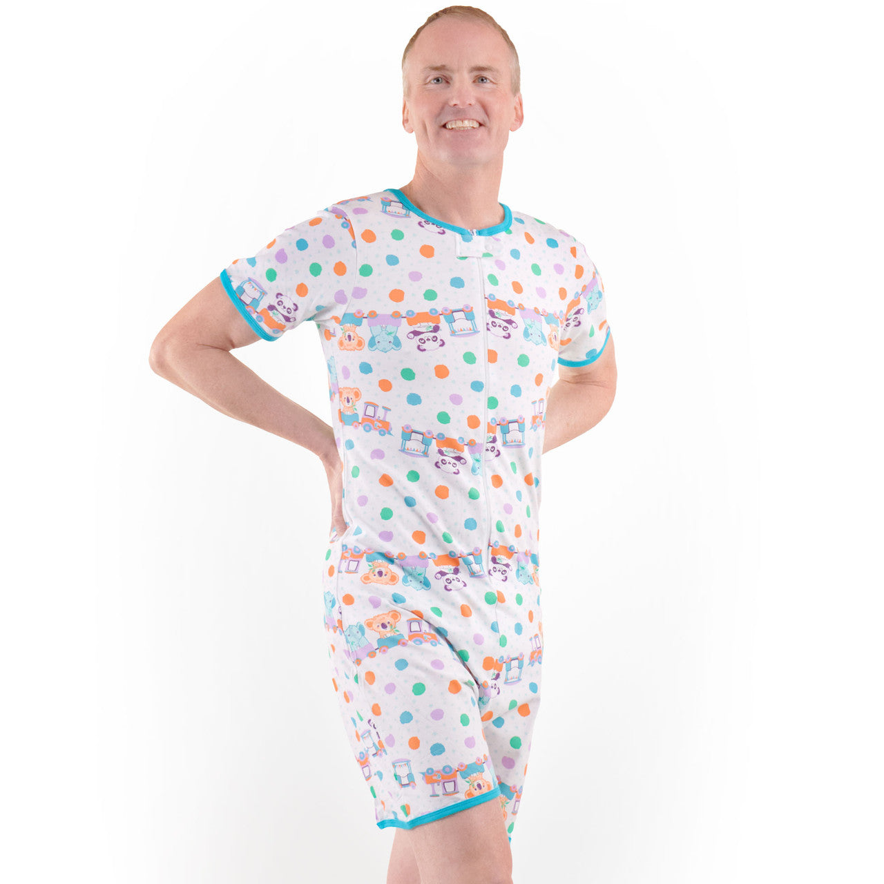 Rearz - Adult Playsuit - Critter Caboose