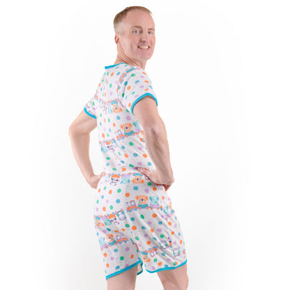 Rearz - Adult Playsuit - Critter Caboose