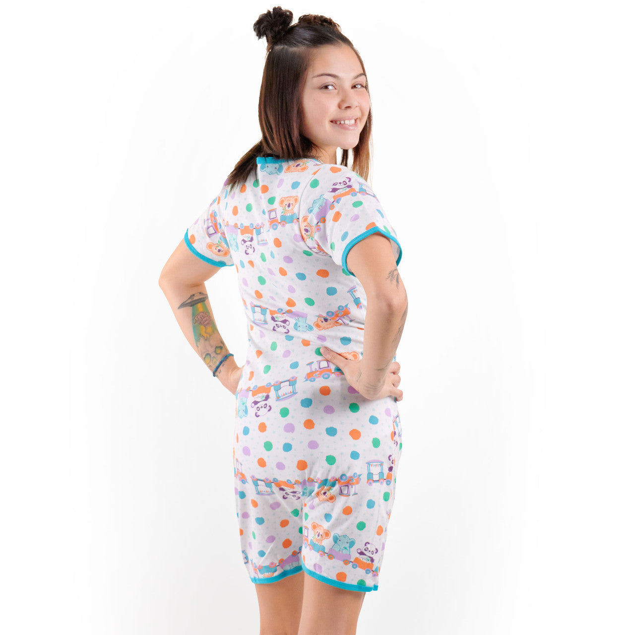 Rearz - Adult Playsuit - Critter Caboose