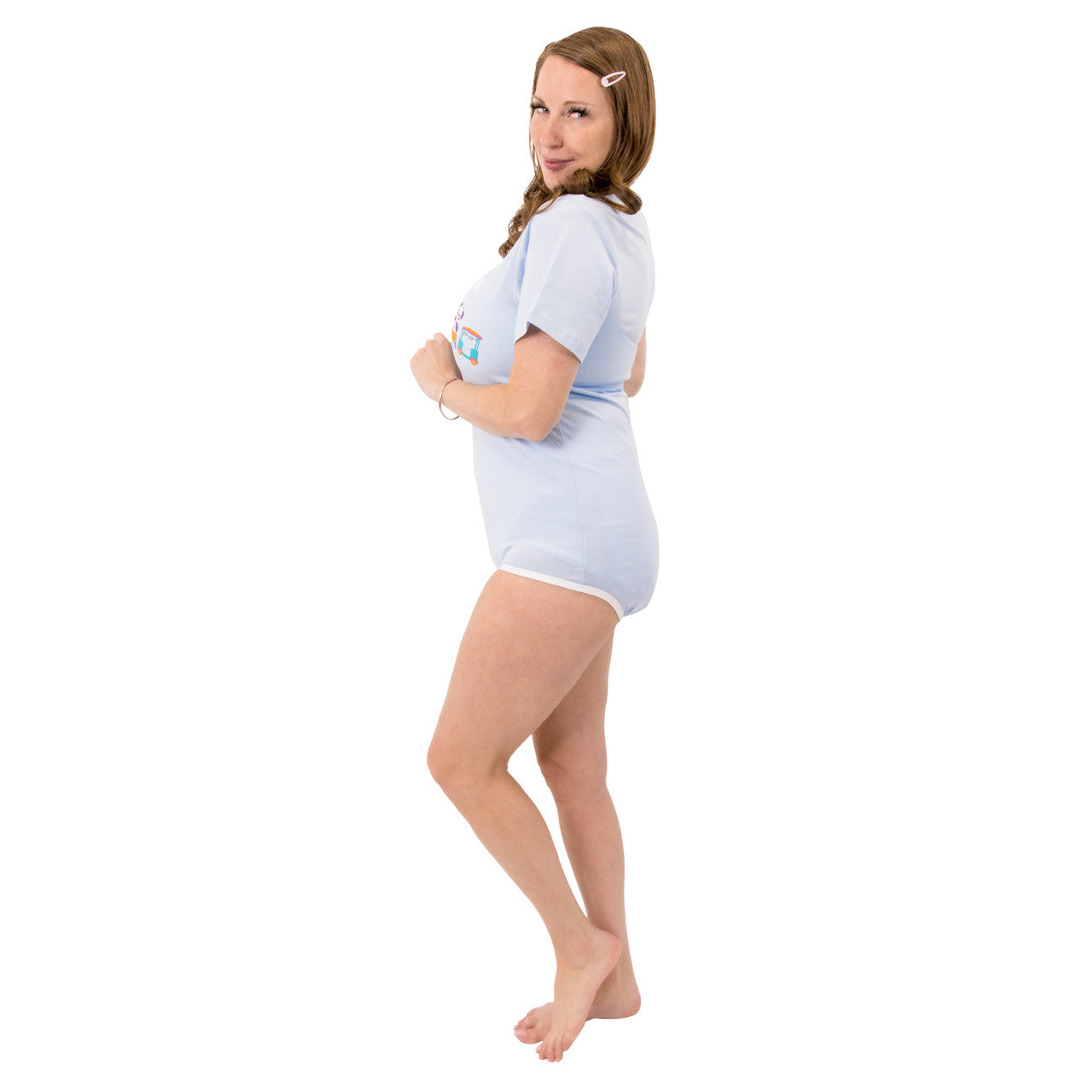 Rearz - Unisex Adult Bodysuit - Critter Caboose