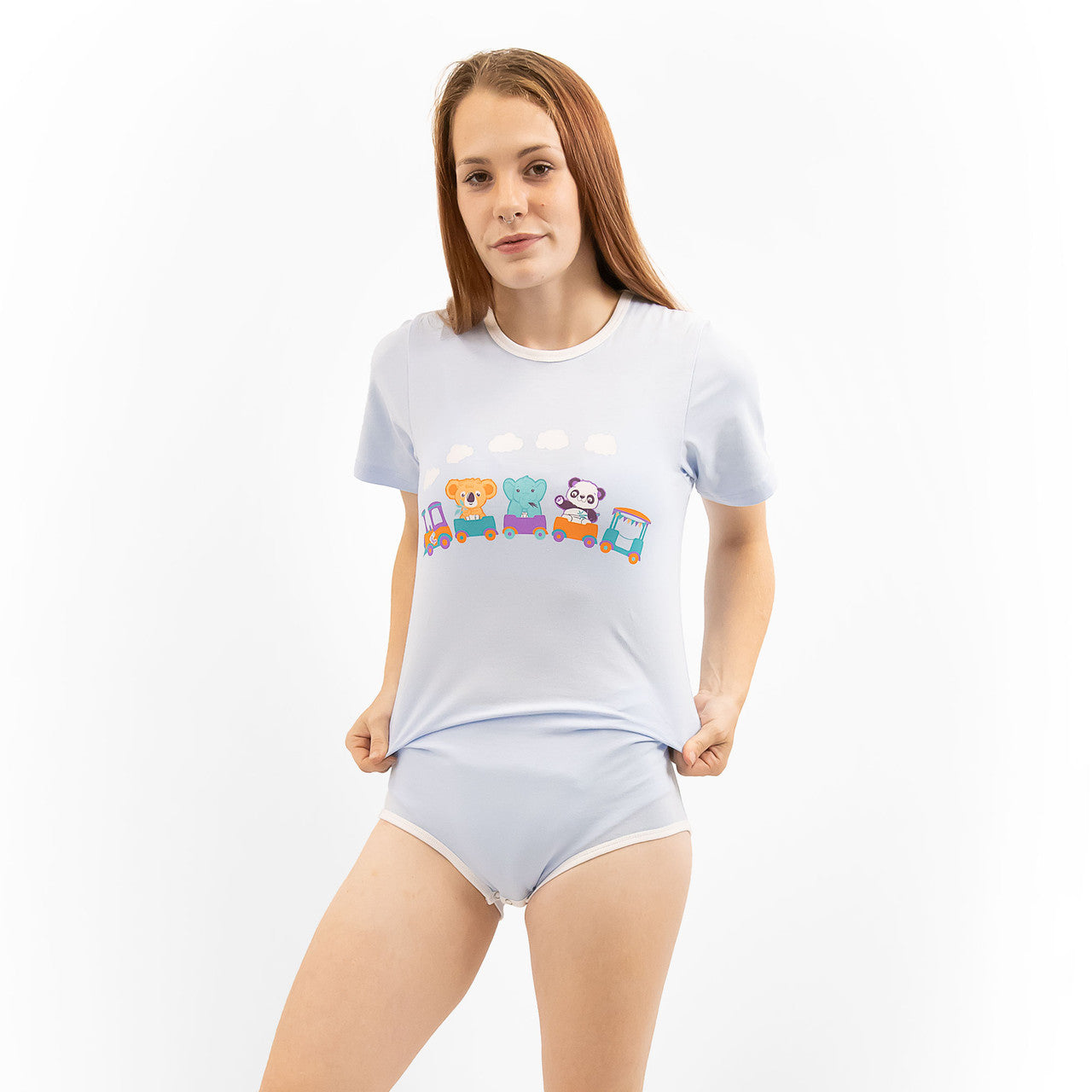 Rearz - Unisex Adult Bodysuit - Critter Caboose