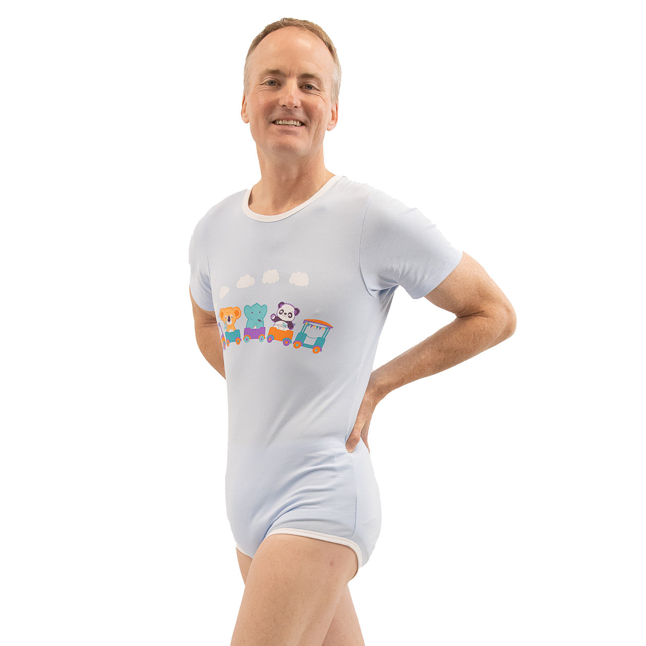 Rearz - Unisex Adult Bodysuit - Critter Caboose