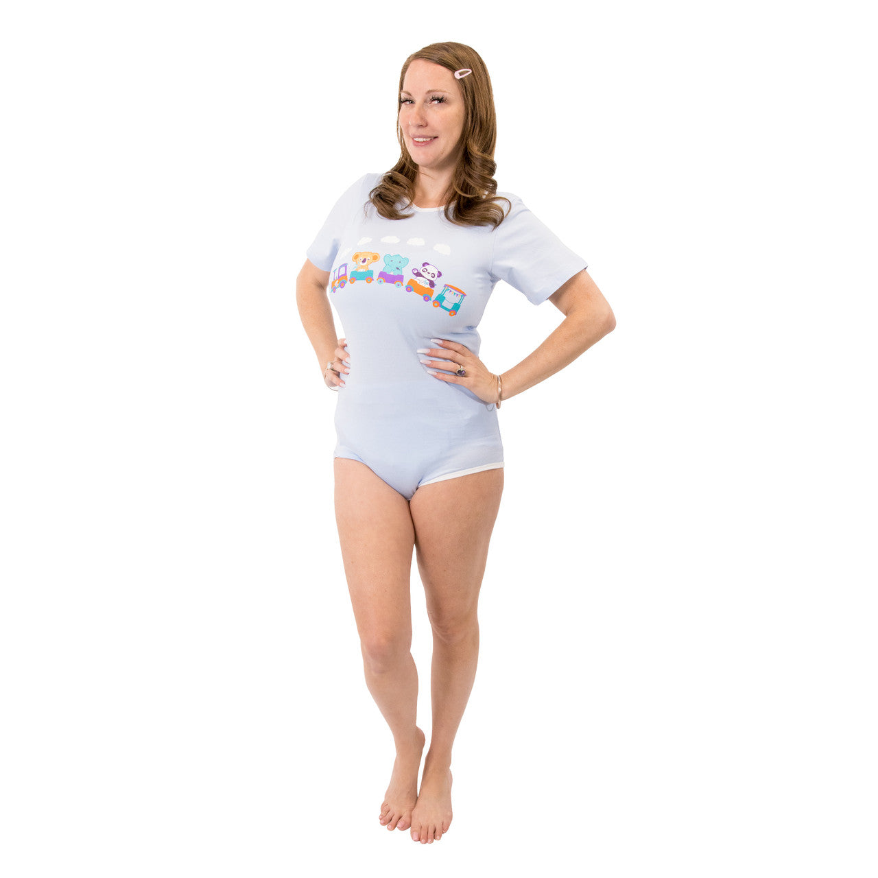 Rearz - Unisex Adult Bodysuit - Critter Caboose