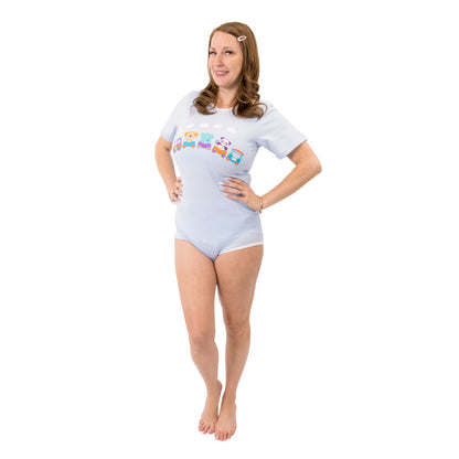 Rearz - Unisex Adult Bodysuit - Critter Caboose