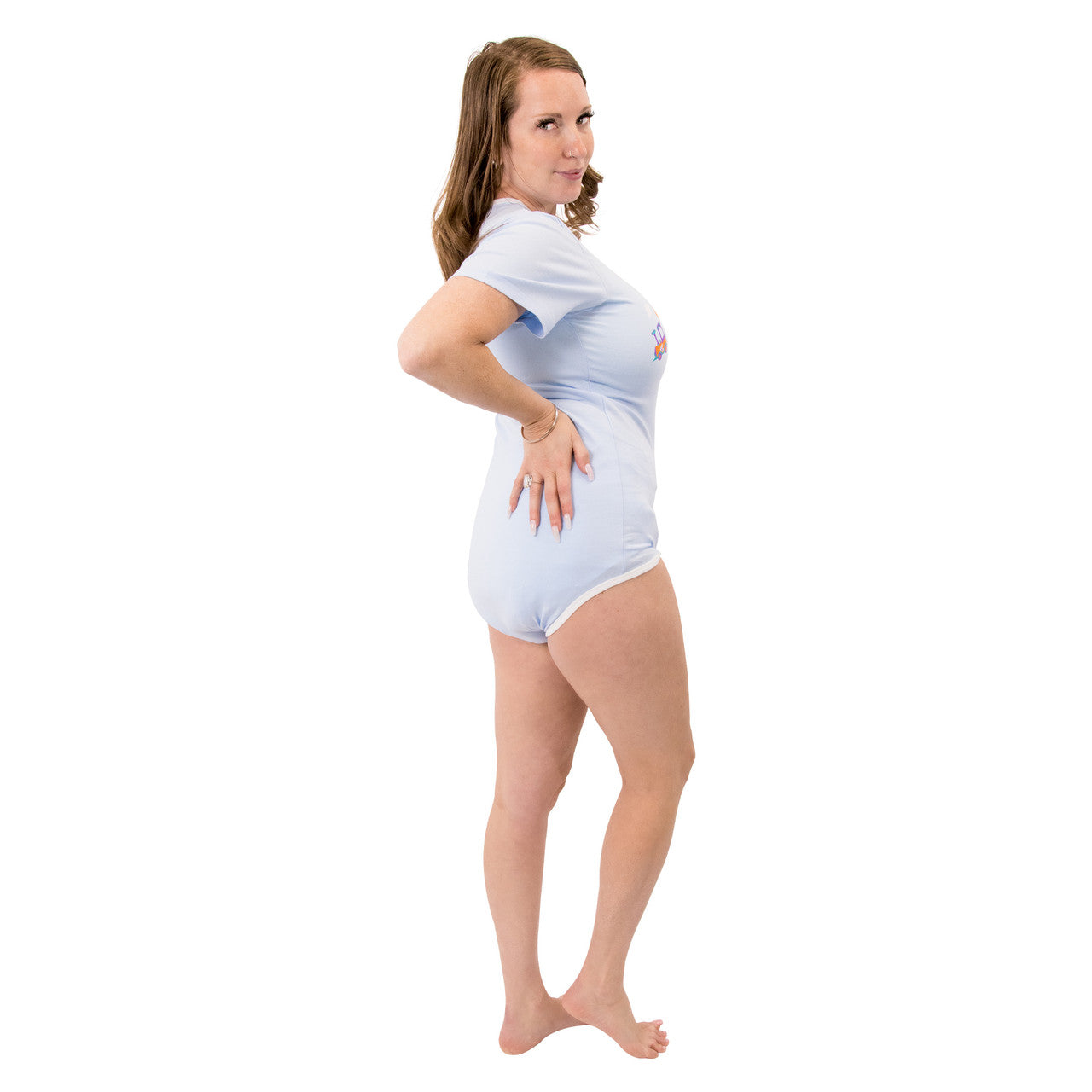 Rearz - Unisex Adult Bodysuit - Critter Caboose