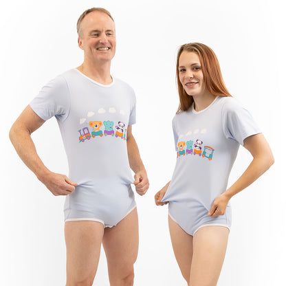 Rearz - Unisex Adult Bodysuit - Critter Caboose