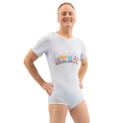 Rearz - Unisex Adult Bodysuit - Critter Caboose