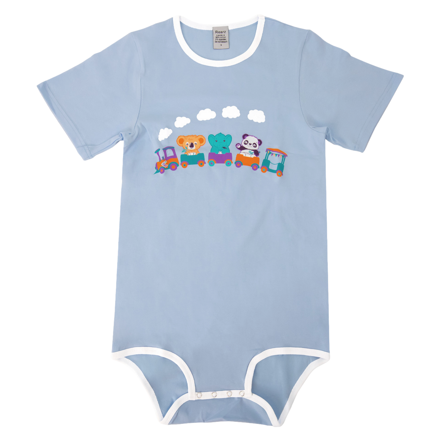 Rearz - Unisex Adult Bodysuit - Critter Caboose