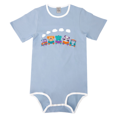 Rearz - Unisex Adult Bodysuit - Critter Caboose