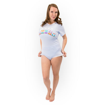 Rearz - Unisex Adult Bodysuit - Critter Caboose