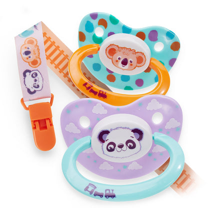 Rearz - Pacifier Set - Critter Caboose