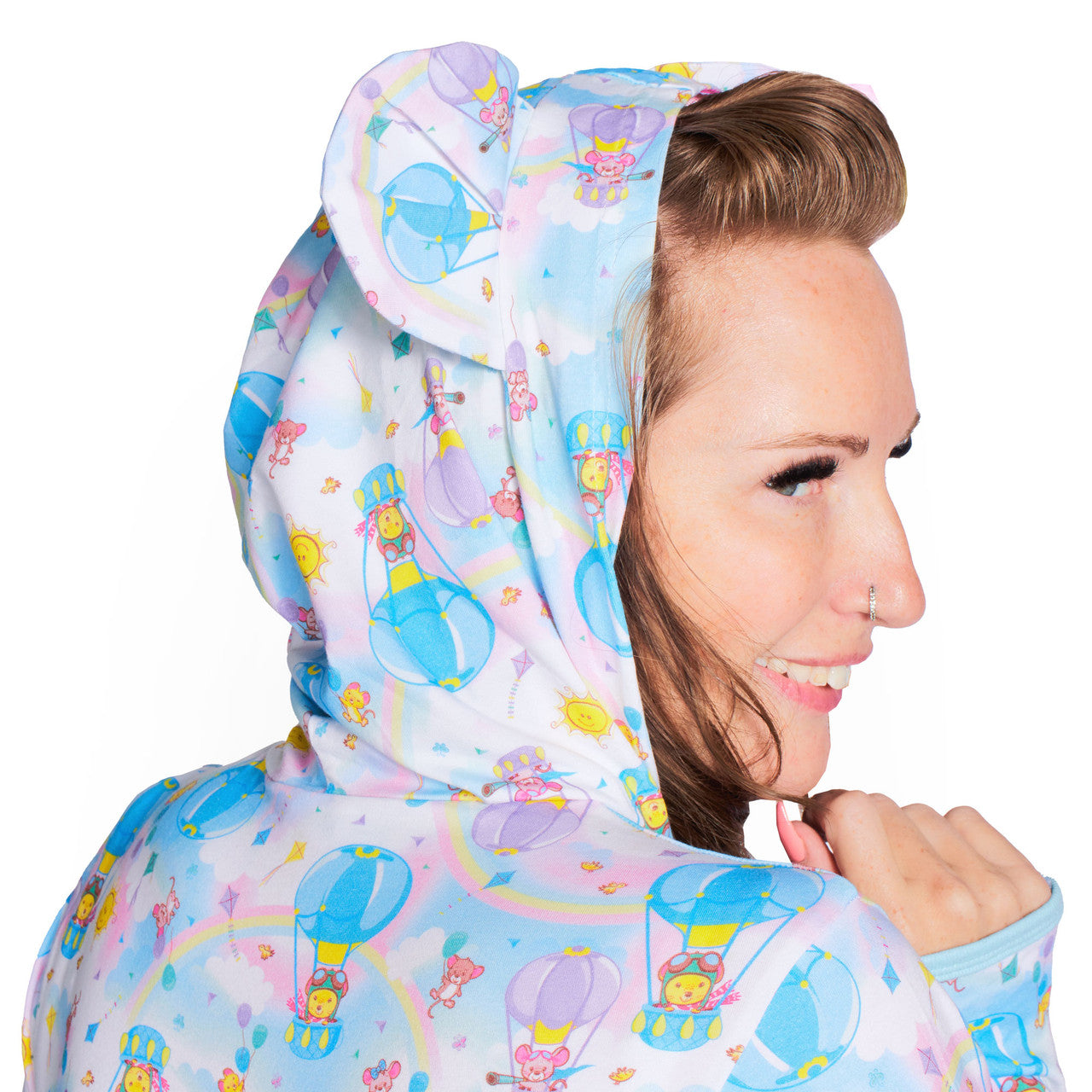 Rearz - Unisex Adult Hooded Bodysuit - Daydreamer