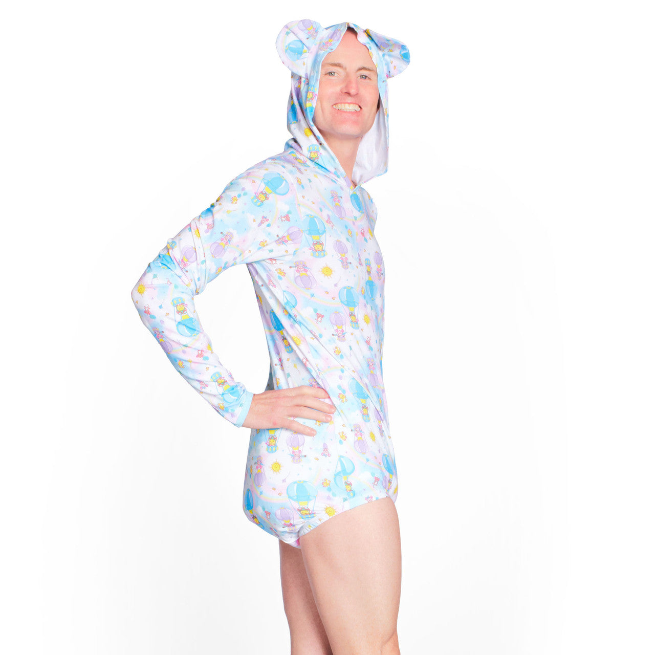 Rearz - Unisex Adult Hooded Bodysuit - Daydreamer