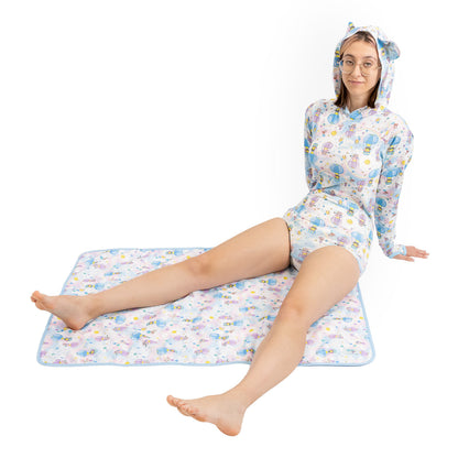 Rearz - Unisex Adult Hooded Bodysuit - Daydreamer