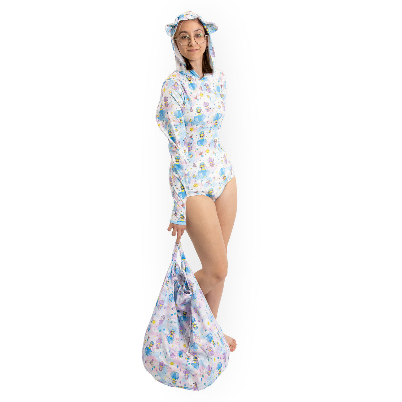 Rearz - Unisex Adult Hooded Bodysuit - Daydreamer