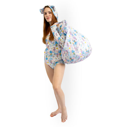 Rearz - Unisex Adult Hooded Bodysuit - Daydreamer