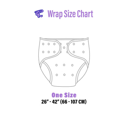 Rearz - Adult Diaper Cover/Wrap - Dinosaur