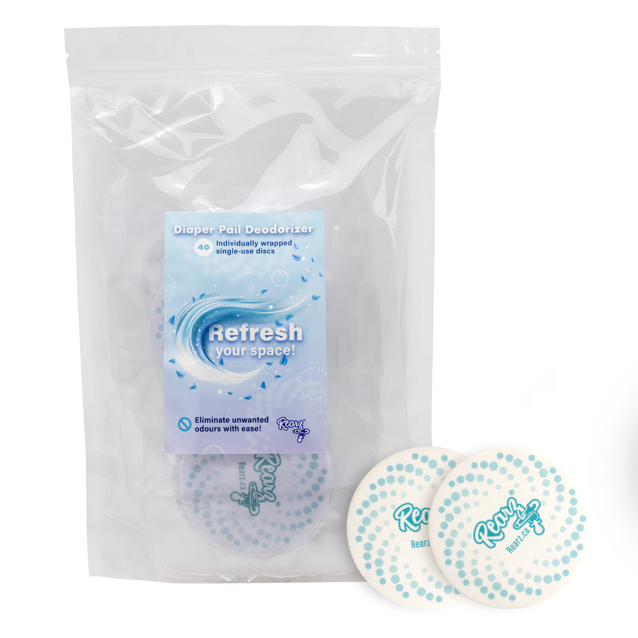 Rearz - Large Diaper Pail Deodorizer Discs