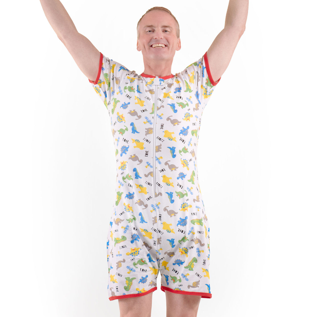 Rearz - Adult Playsuit - Dinosaur