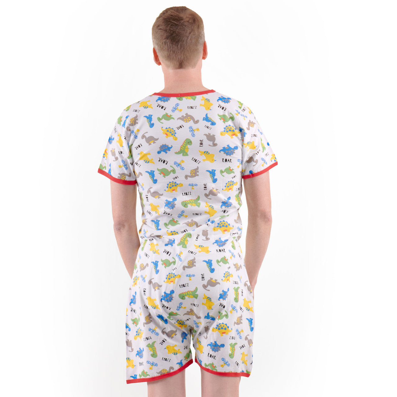 Rearz - Adult Playsuit - Dinosaur