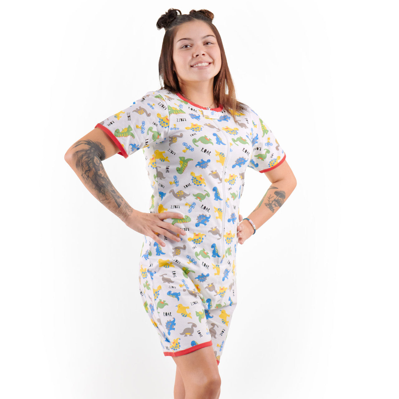 Rearz - Adult Playsuit - Dinosaur