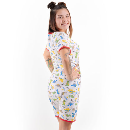 Rearz - Adult Playsuit - Dinosaur