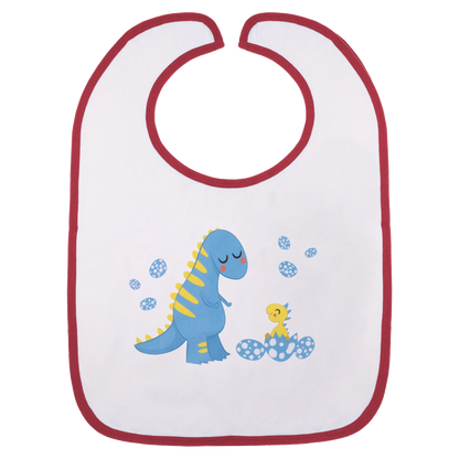 Rearz - Adult Bib - Dinosaur
