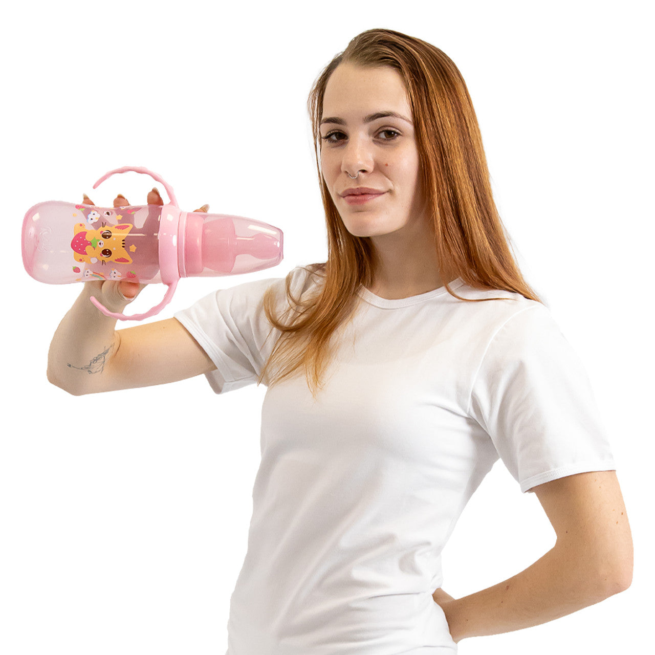 Rearz - Easy Grip Adult Bottle - Purrfect