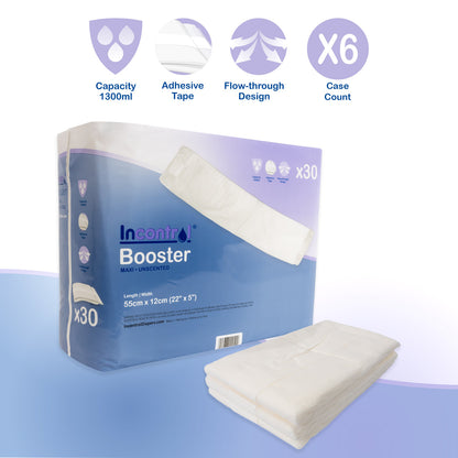 InControl - Booster Pads - Unscented