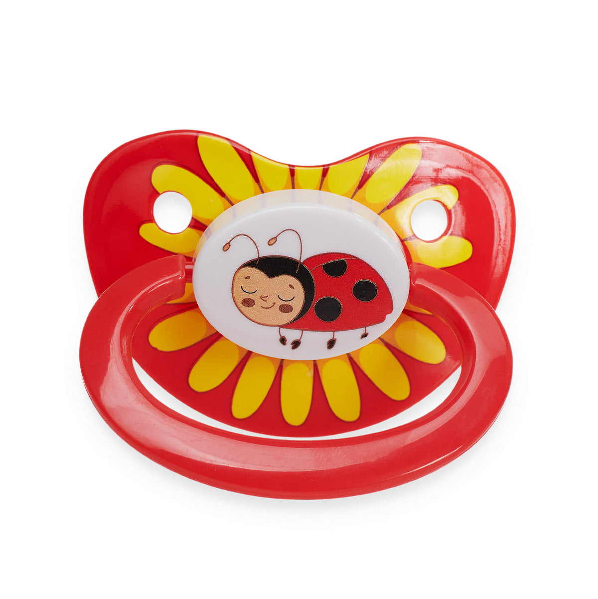 Bug Pacifier Rearz - Pacifier Set - Ladybug – Diapersharks.com