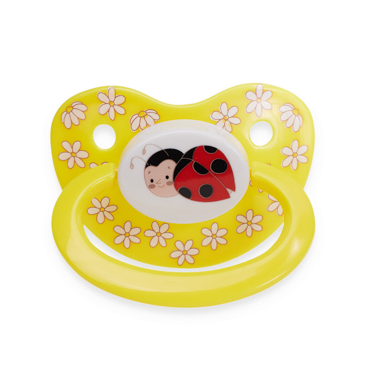 Bug Pacifier Rearz - Pacifier Set - Ladybug – Diapersharks.com