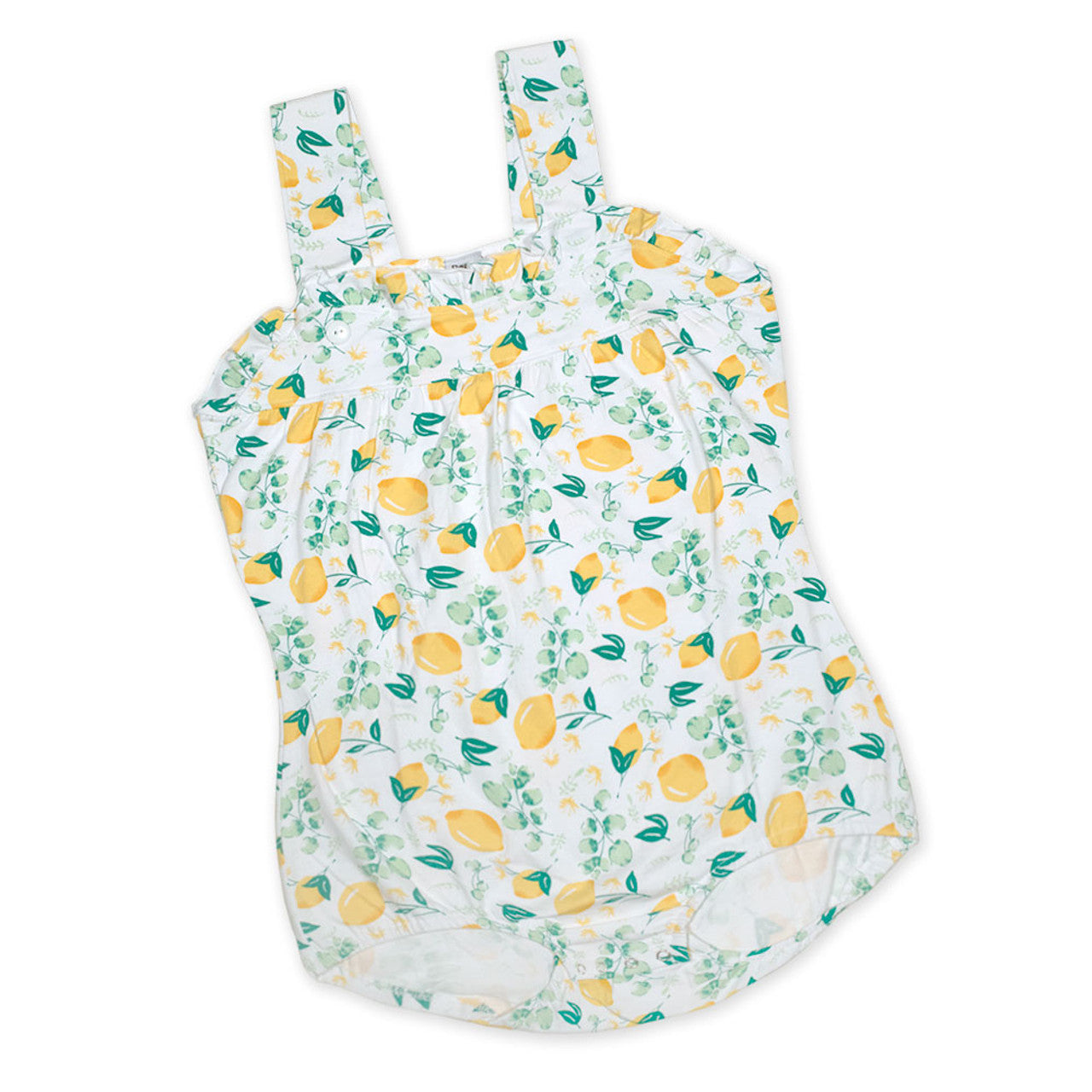 Rearz - Lemon Romper with Bonnet