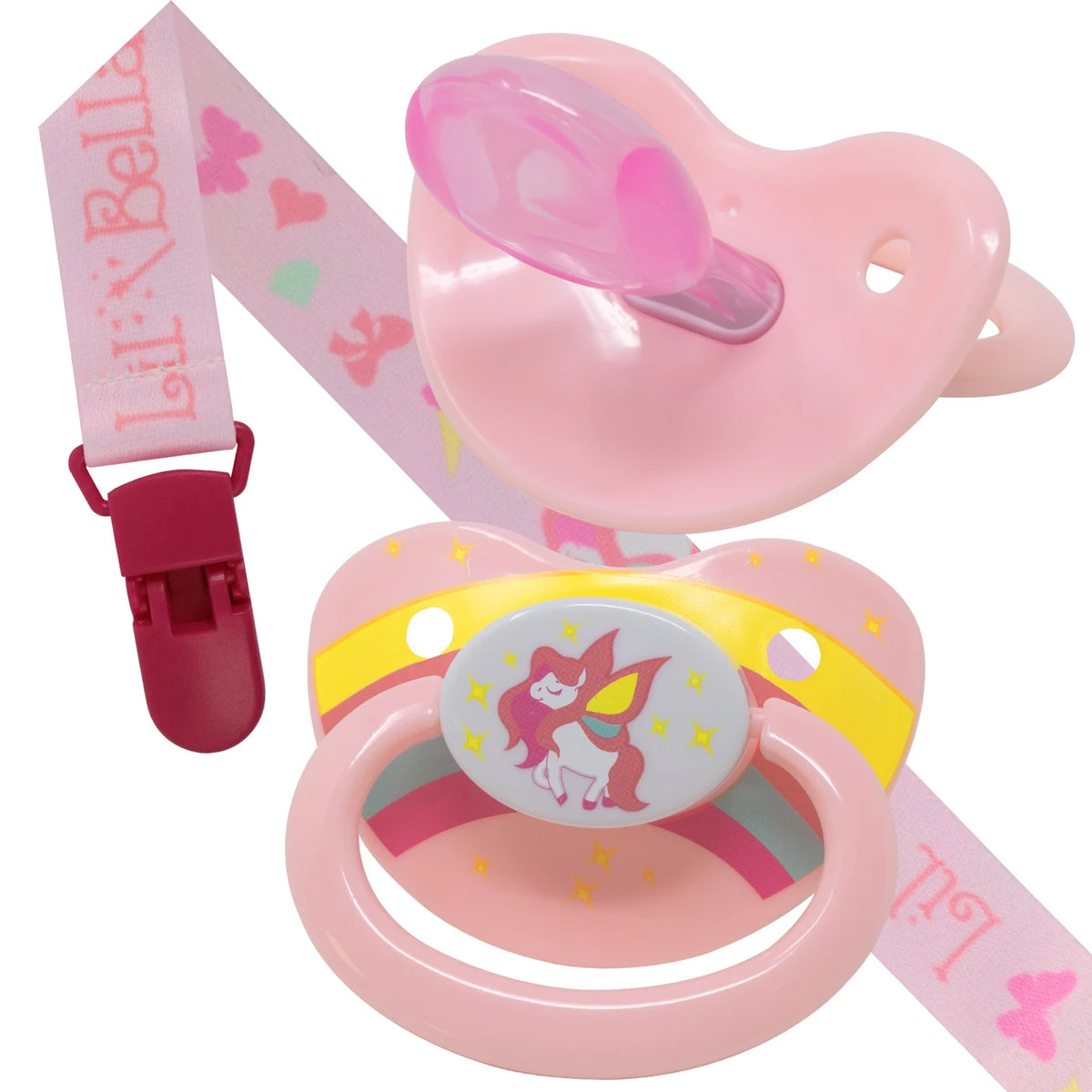 Rearz - Pacifier Set - Lil' Bella