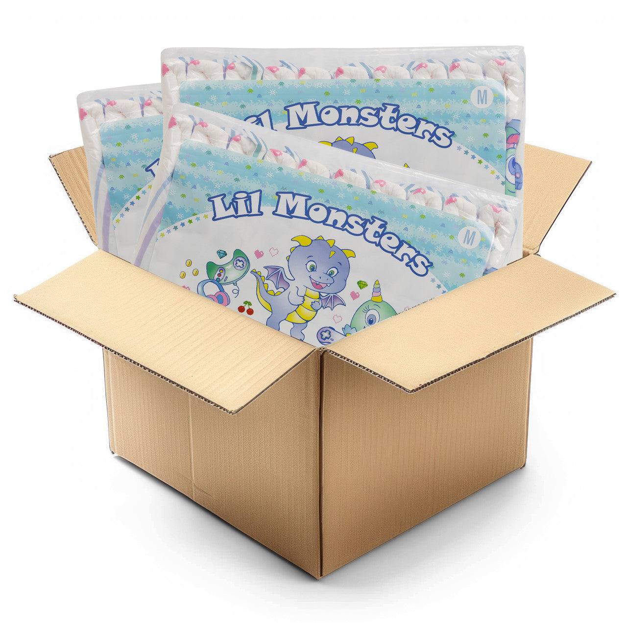 Rearz - Adult Diapers - Lil' Monsters