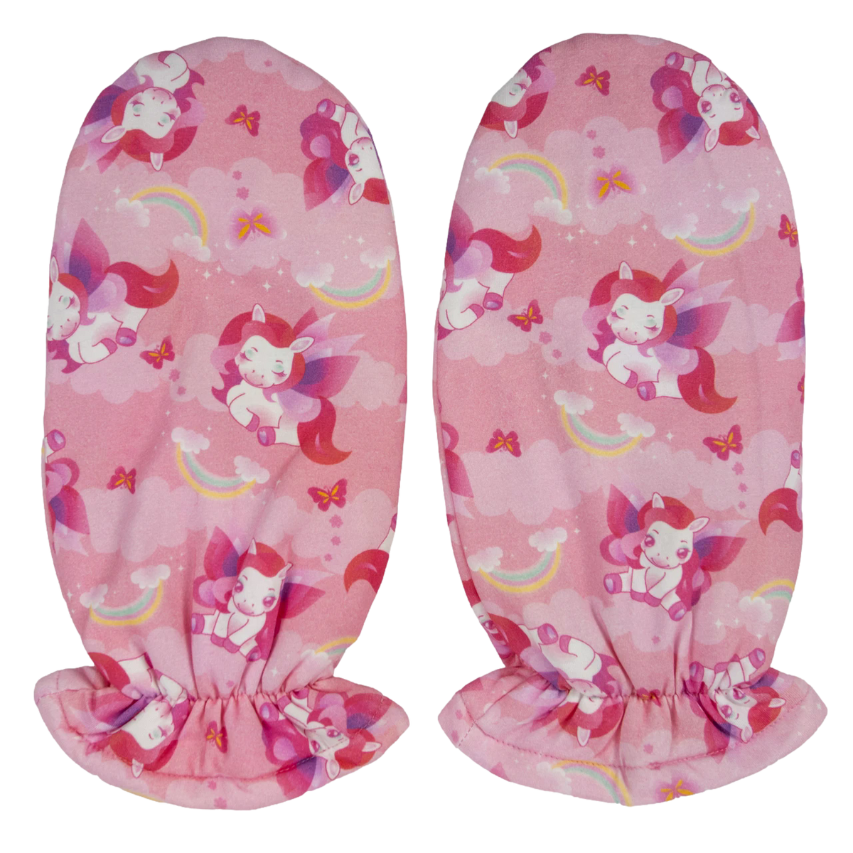Rearz - Padded Adult Scratch Mittens - Lil Bella