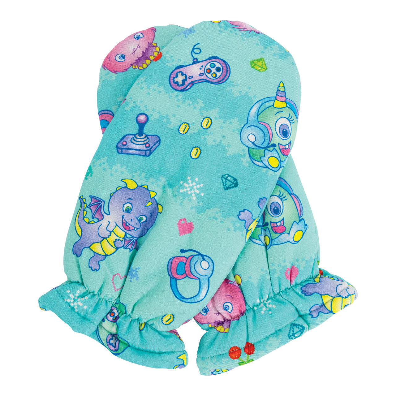 Scratch Diper Rearz - Padded Adult Scratch Mittens - Lil' Monsters – Diapersharks.com